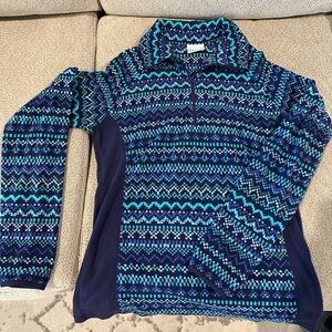 Columbia half zip up sweater